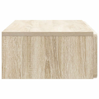 Wandmontage Zijtafel Sonoma Eiken 87,5 x 34,5 x 17 cm
