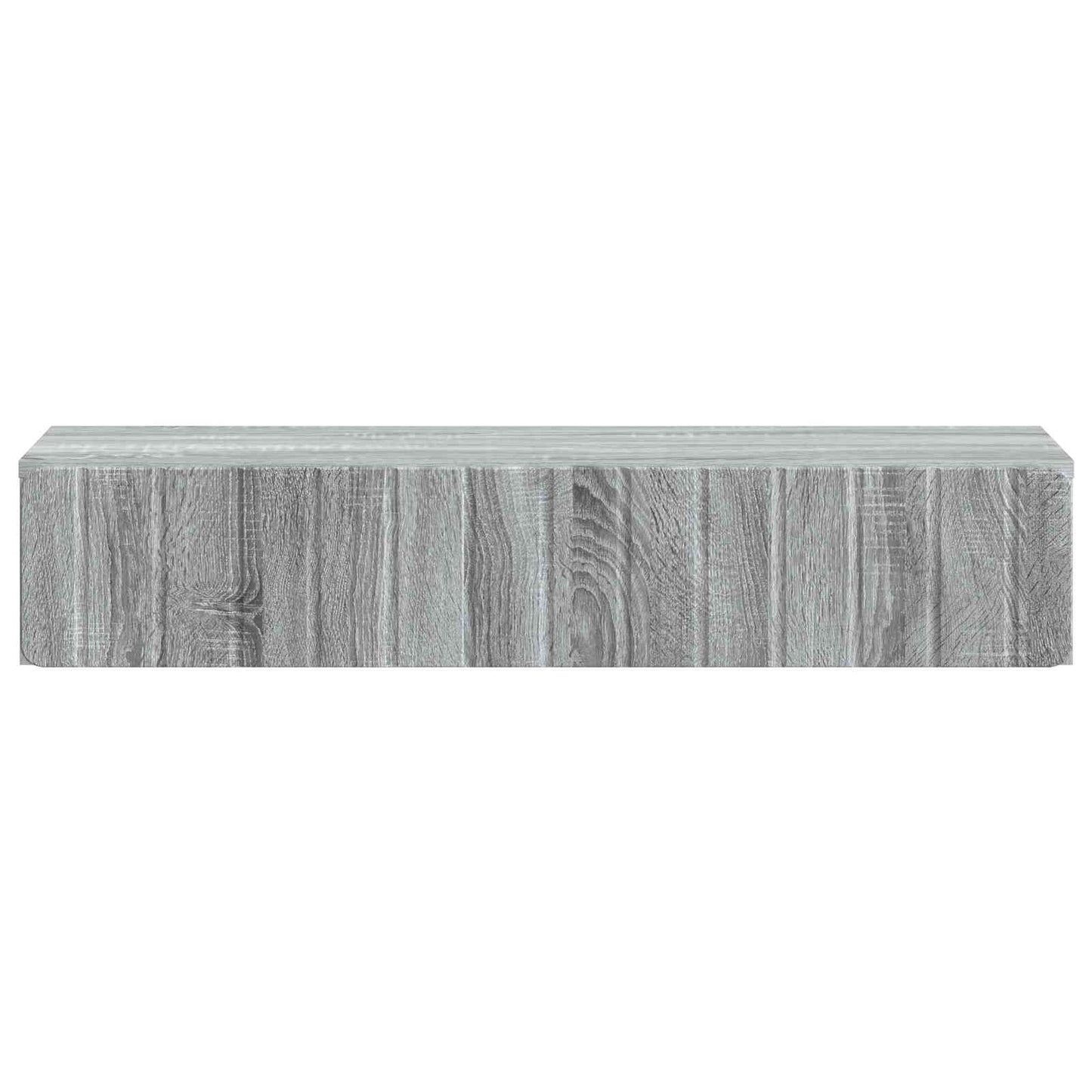 Wandmontage Zijtafel Grijs sonoma 87,5 x 34,5 x 17 cm
