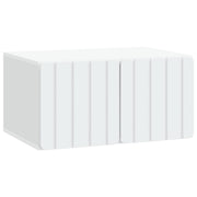 tv kast 59,5x41x30 cm bewerkt hout wit