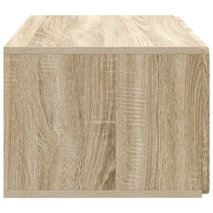 Wandbeugel TV-kast Sonoma Eiken 59,5 x 41 x 30 cm Bewerkt hout