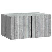 Wandkast TV 59,5x41x30 cm grijs sonoma bewerkt hout