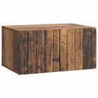 Tv-kast 59,5x41x30 cm bewerkt hout
