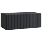 Wandkast TV 78,5x41x30 cm bewerkt hout zwart