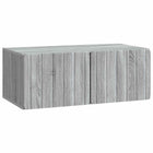 Wandkast TV 78,5x41x30 cm grijs sonoma bewerkt hout