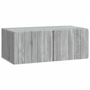 Wandkast TV 78,5x41x30 cm grijs sonoma bewerkt hout
