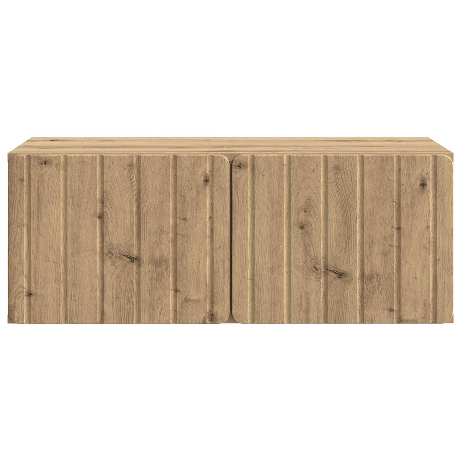 Wandbeugel TV-kast Artisanaal eiken 78,5 x 41 x 30 cm