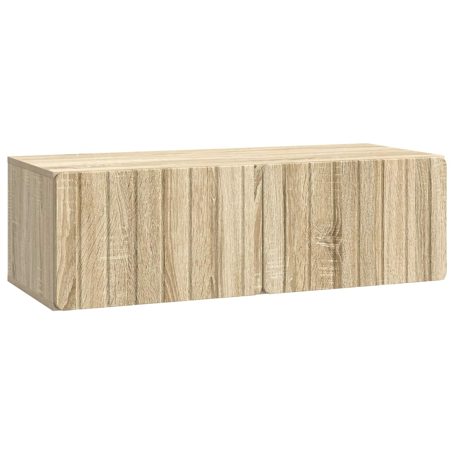 Wandbeugel TV-kast Sonoma Eiken 98 x 41 x 30 cm Bewerkt hout