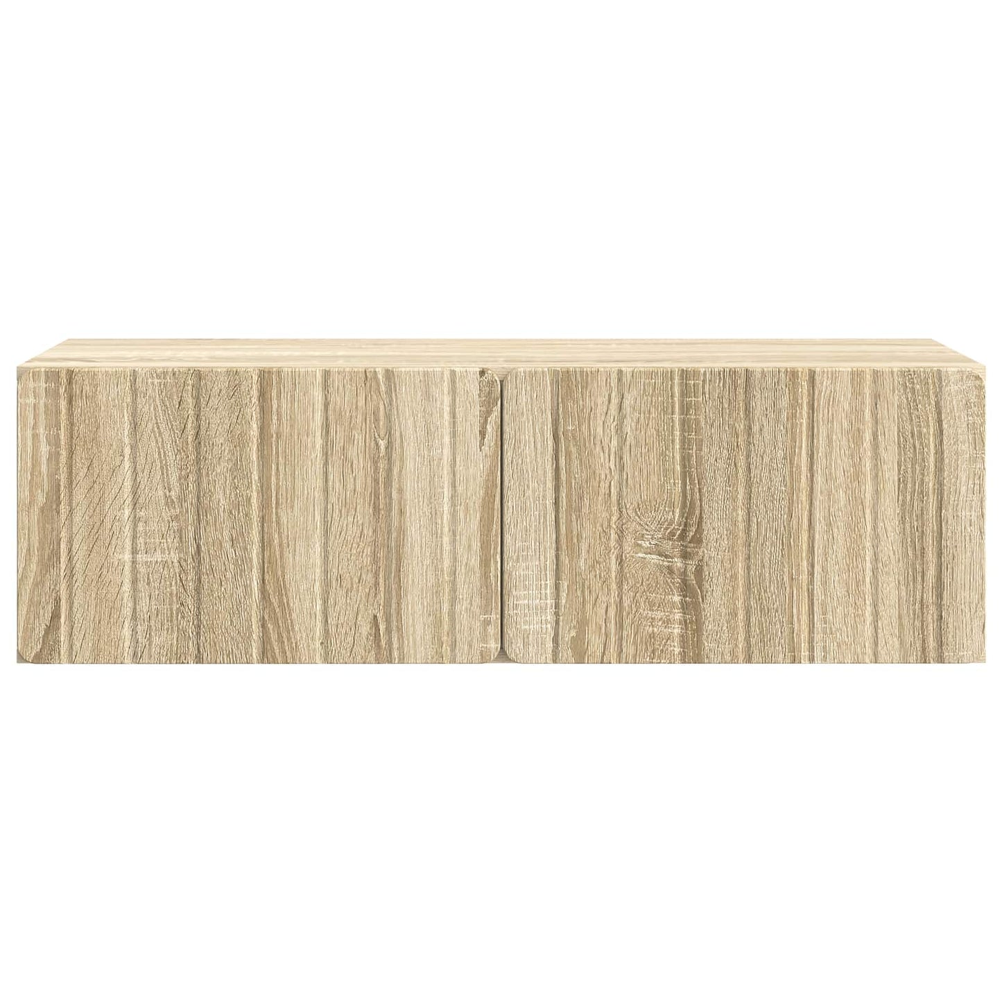 Wandbeugel TV-kast Sonoma Eiken 98 x 41 x 30 cm Bewerkt hout