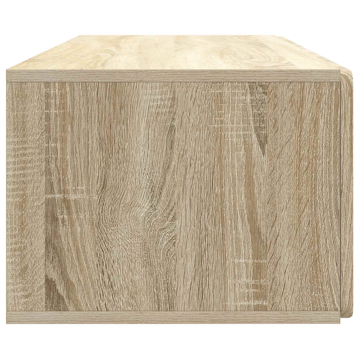Wandbeugel TV-kast Sonoma Eiken 98 x 41 x 30 cm Bewerkt hout