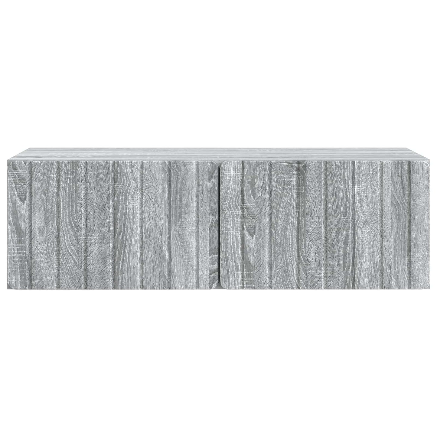 Wandbeugel TV-kast Grijs sonoma 98 x 41 x 30 cm Bewerkt hout