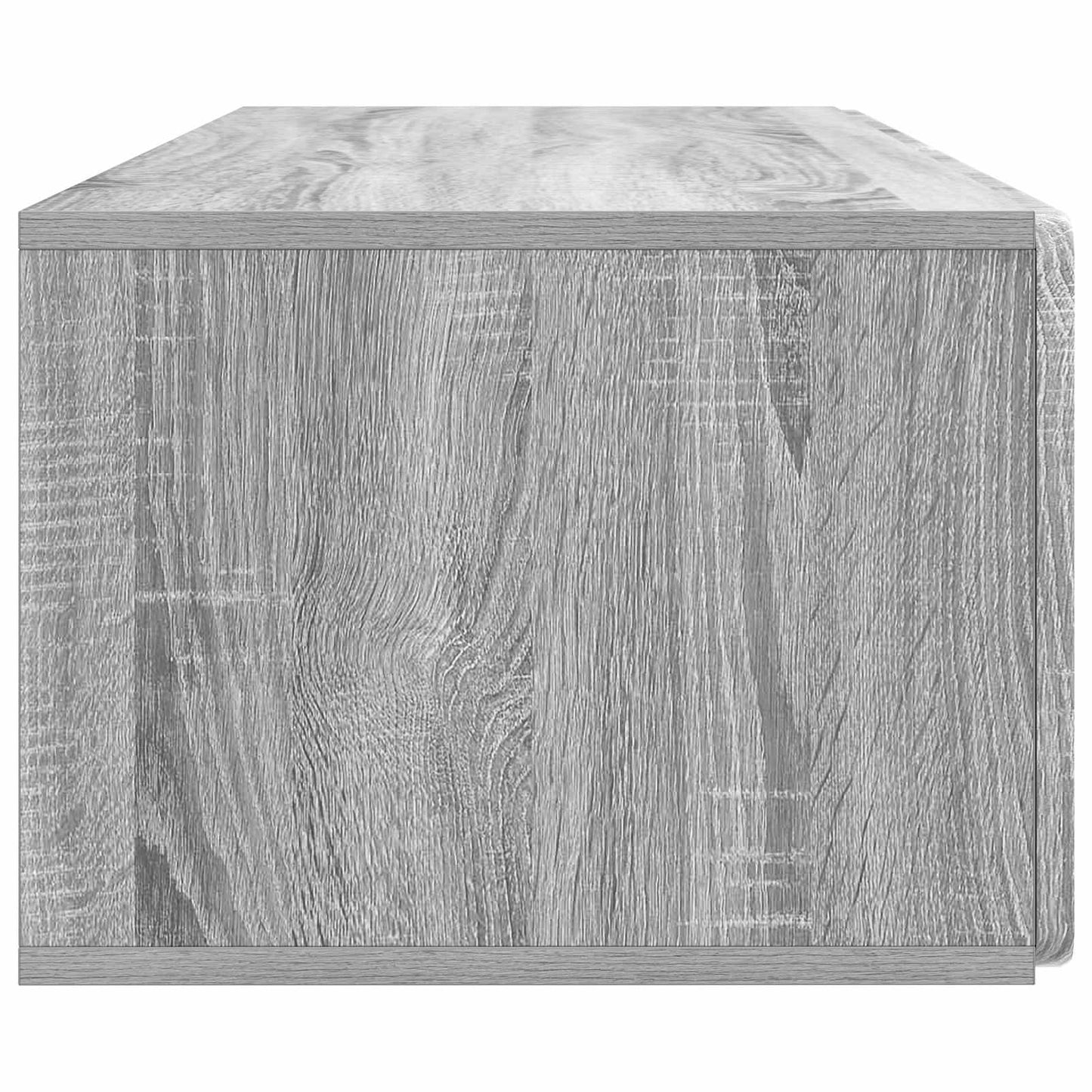Wandbeugel TV-kast Grijs sonoma 98 x 41 x 30 cm Bewerkt hout