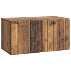 Wandkast tv-meubel 59,5x31x30 cm oud hout bewerkt hout