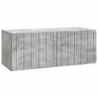 Wandkast 78,5x31x30 cm bewerkt hout betongrijs