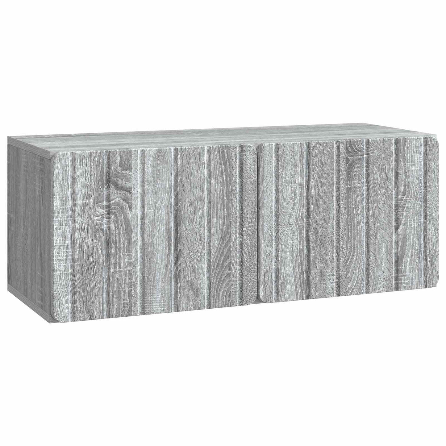 Wandbeugel TV-kast Grijs sonoma 78,5 x 31 x 30 cm Bewerkt hout
