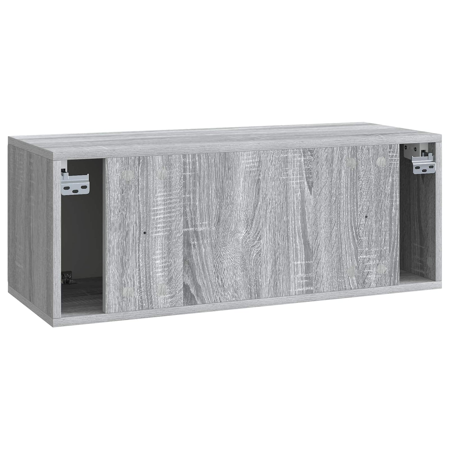 Wandbeugel TV-kast Grijs sonoma 78,5 x 31 x 30 cm Bewerkt hout