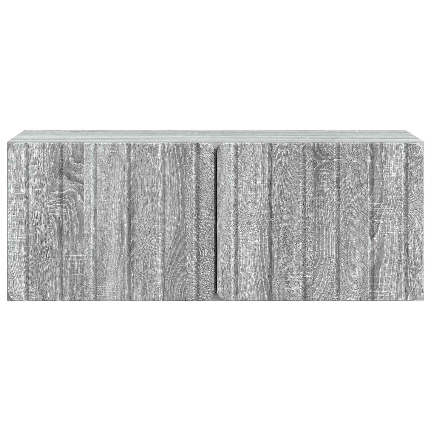 Wandbeugel TV-kast Grijs sonoma 78,5 x 31 x 30 cm Bewerkt hout