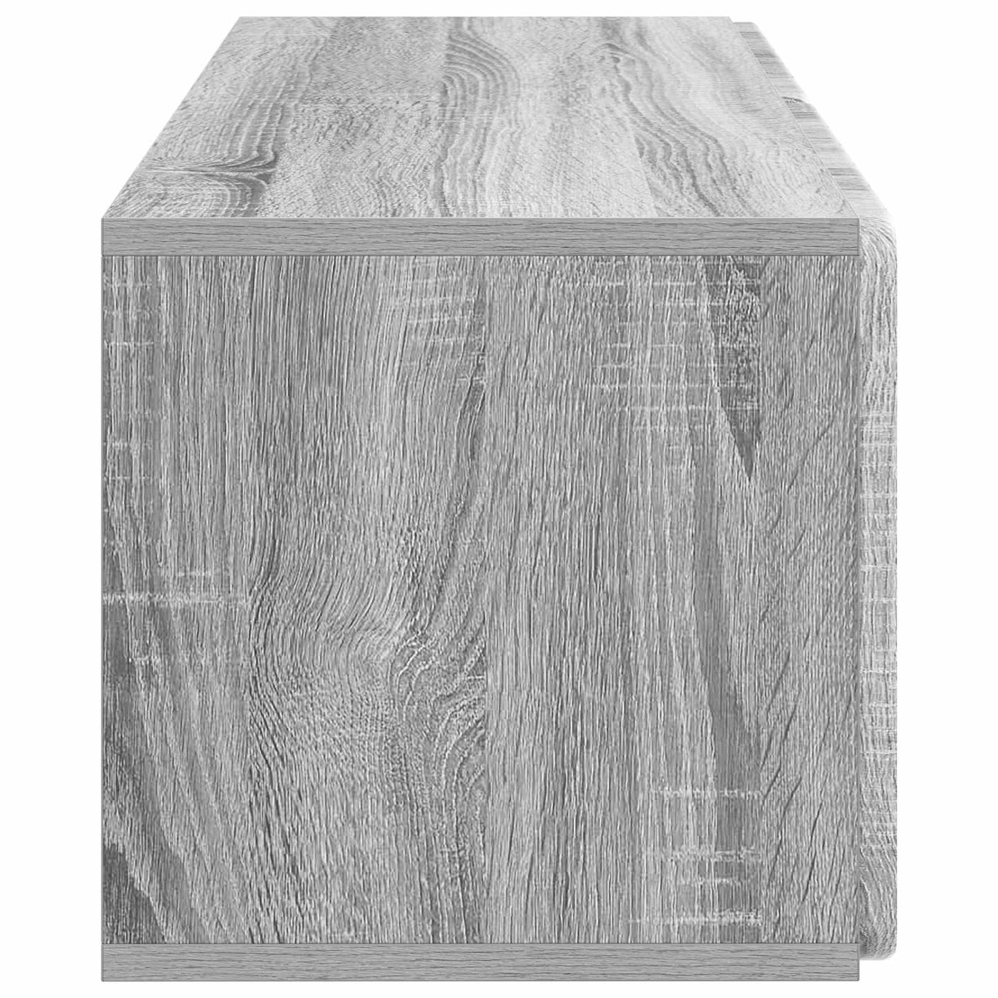 Wandbeugel TV-kast Grijs sonoma 78,5 x 31 x 30 cm Bewerkt hout
