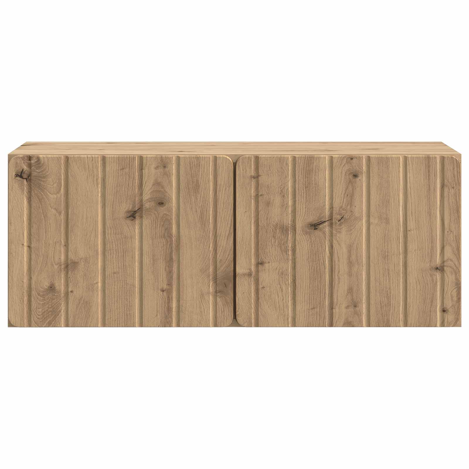 Wandbeugel TV-kast Artisanaal eiken 78,5 x 31 x 30 cm