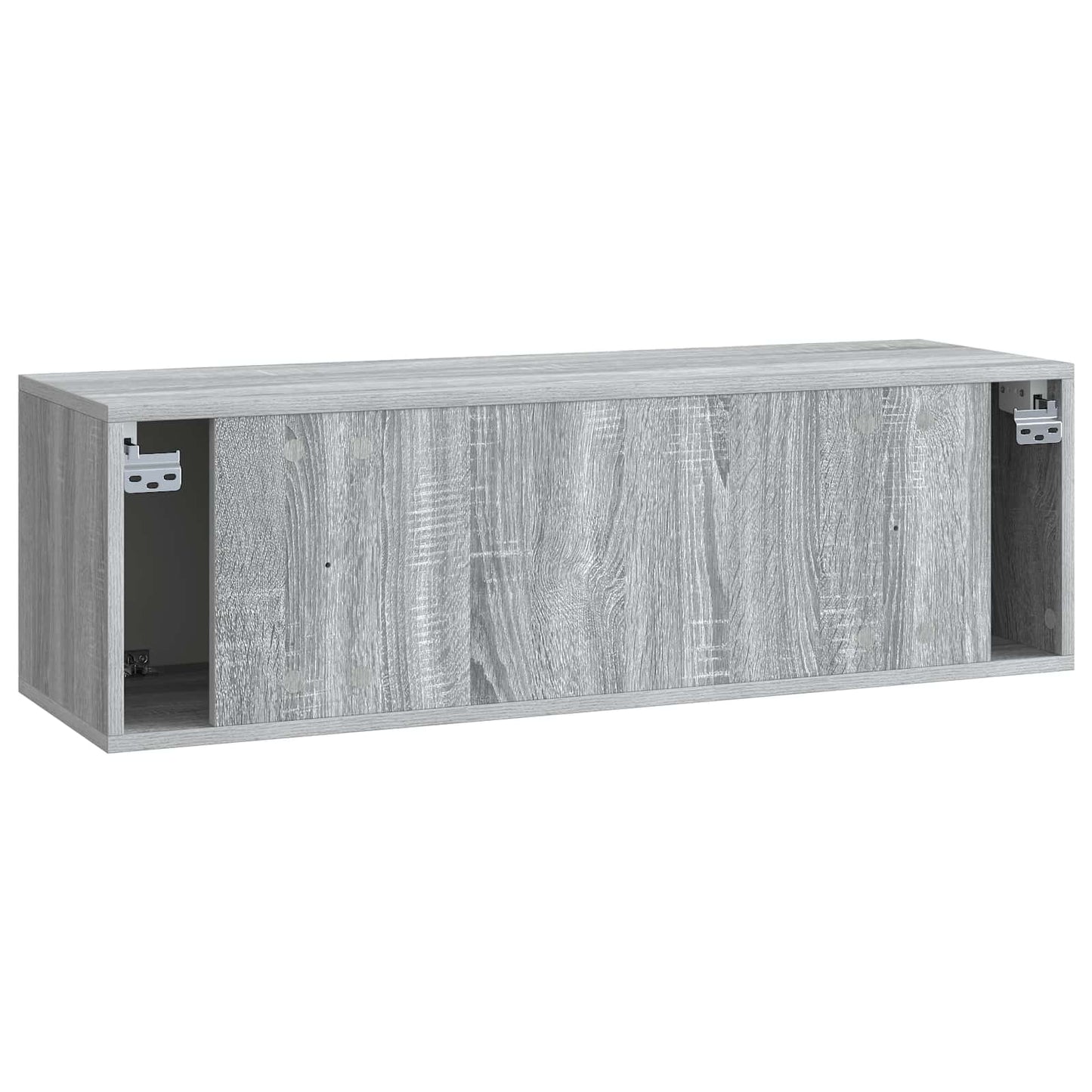 Wandbeugel TV-kast Grijs sonoma 98 x 31 x 30 cm Bewerkt hout