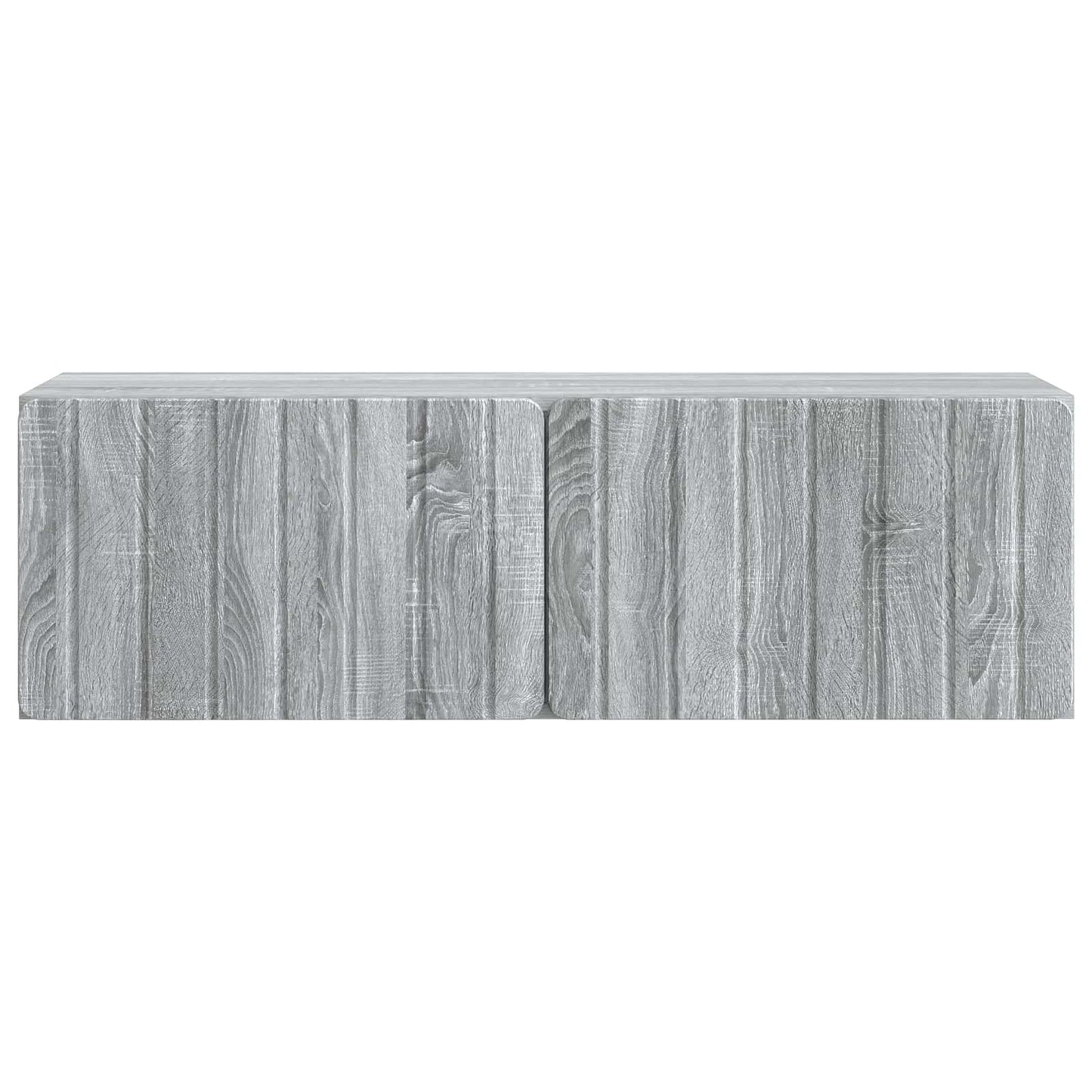 Wandbeugel TV-kast Grijs sonoma 98 x 31 x 30 cm Bewerkt hout