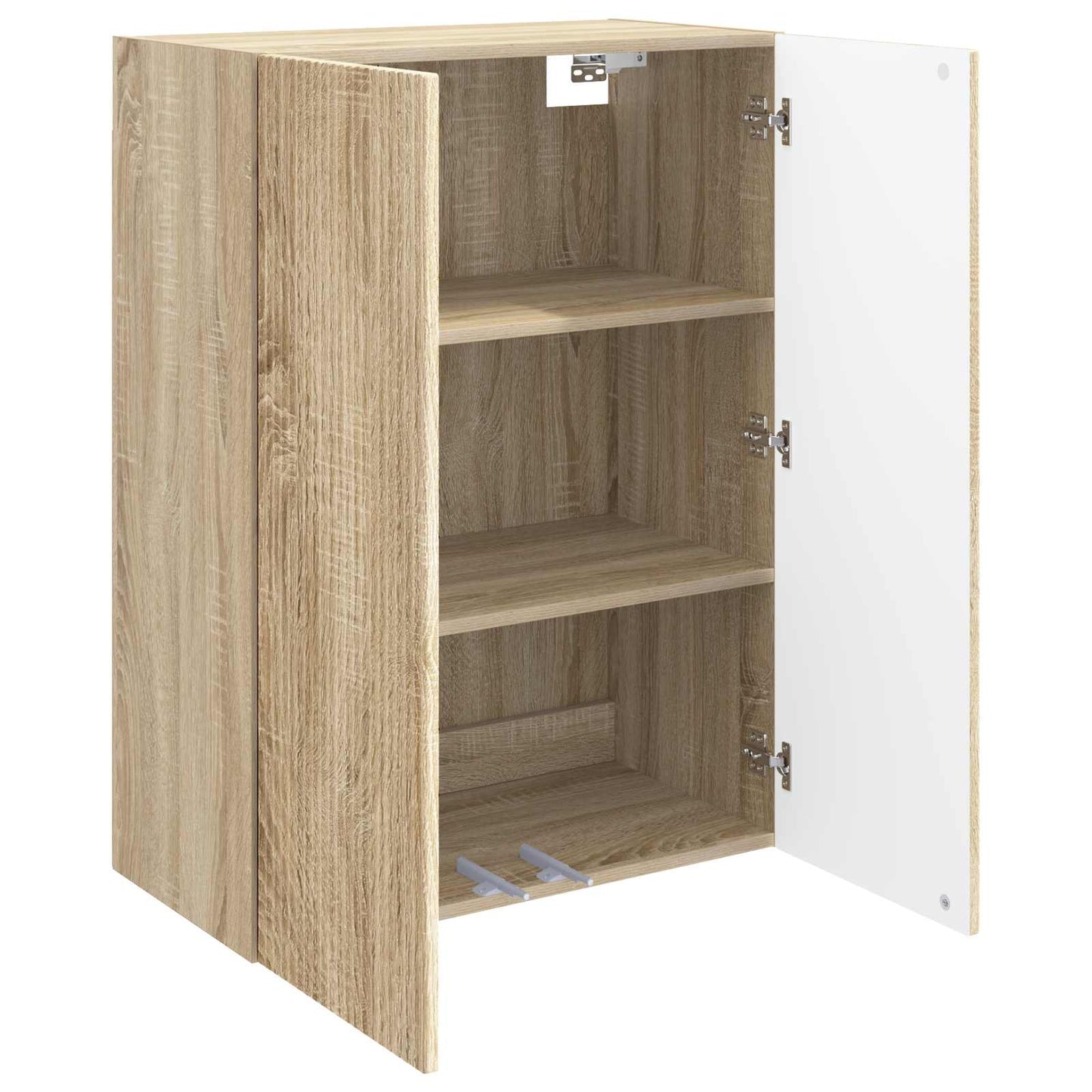 Wandkast Sonoma Eiken 66 x 34,5 x 90 cm Bewerkt hout