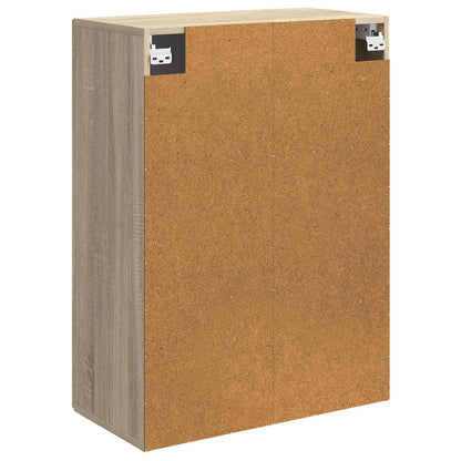 Wandkast Sonoma Eiken 66 x 34,5 x 90 cm Bewerkt hout