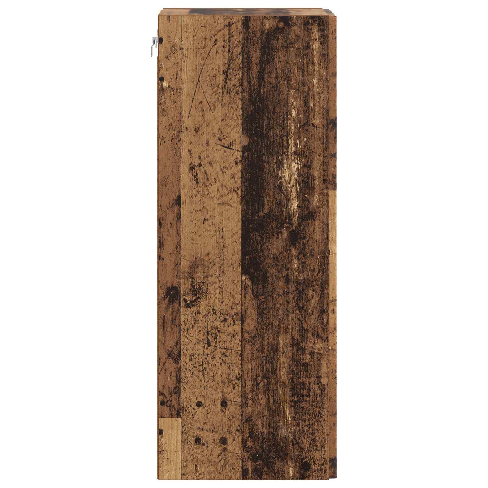 Wandkast Oud hout 66 x 34,5 x 90 cm Bewerkt hout
