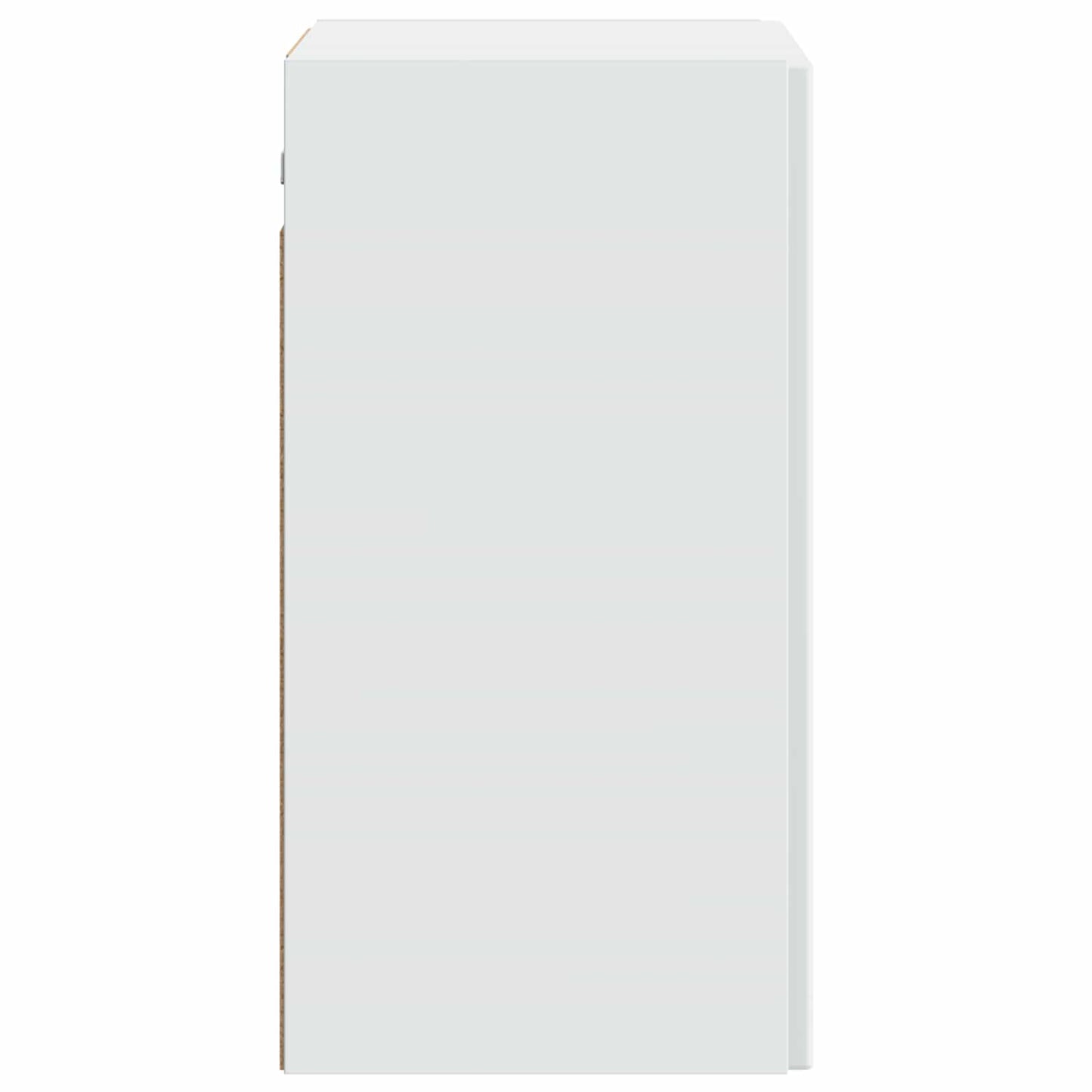 Wandkast Wit 59 x 31 x 60 cm Bewerkt hout