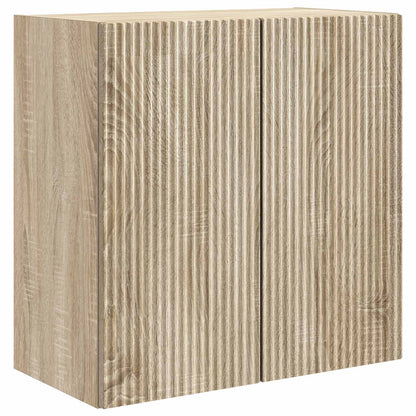 Wandkast Sonoma Eiken 59 x 31 x 60 cm Bewerkt hout