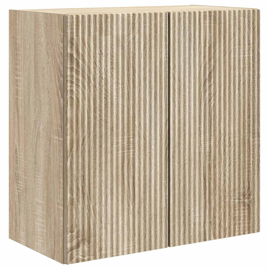 Wandkast Sonoma Eiken 59 x 31 x 60 cm Bewerkt hout