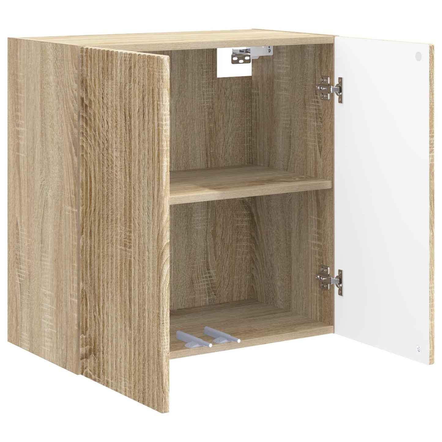 Wandkast Sonoma Eiken 59 x 31 x 60 cm Bewerkt hout