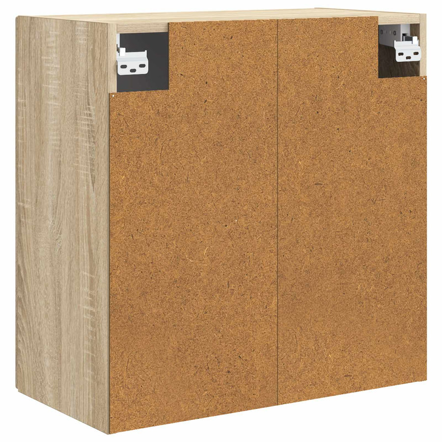 Wandkast Sonoma Eiken 59 x 31 x 60 cm Bewerkt hout