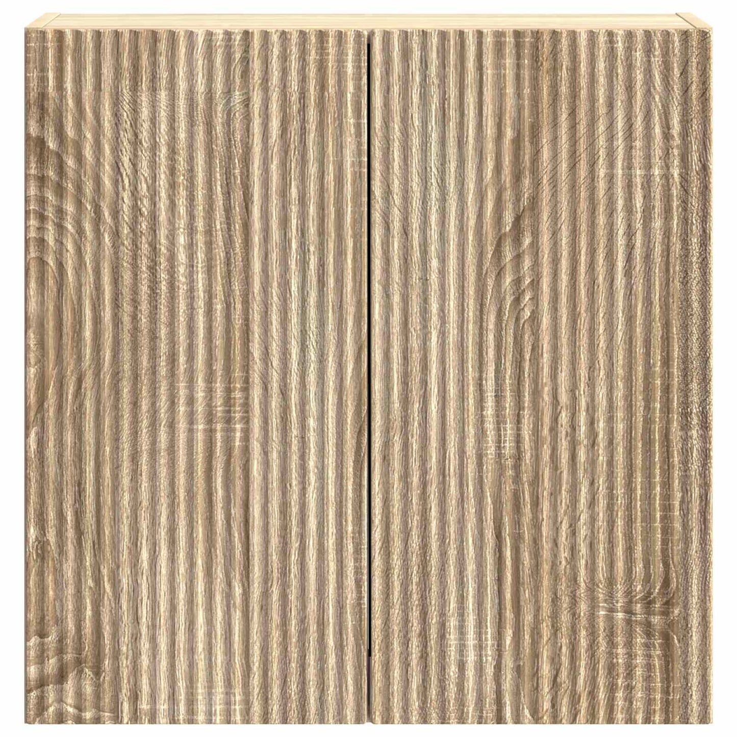 Wandkast Sonoma Eiken 59 x 31 x 60 cm Bewerkt hout