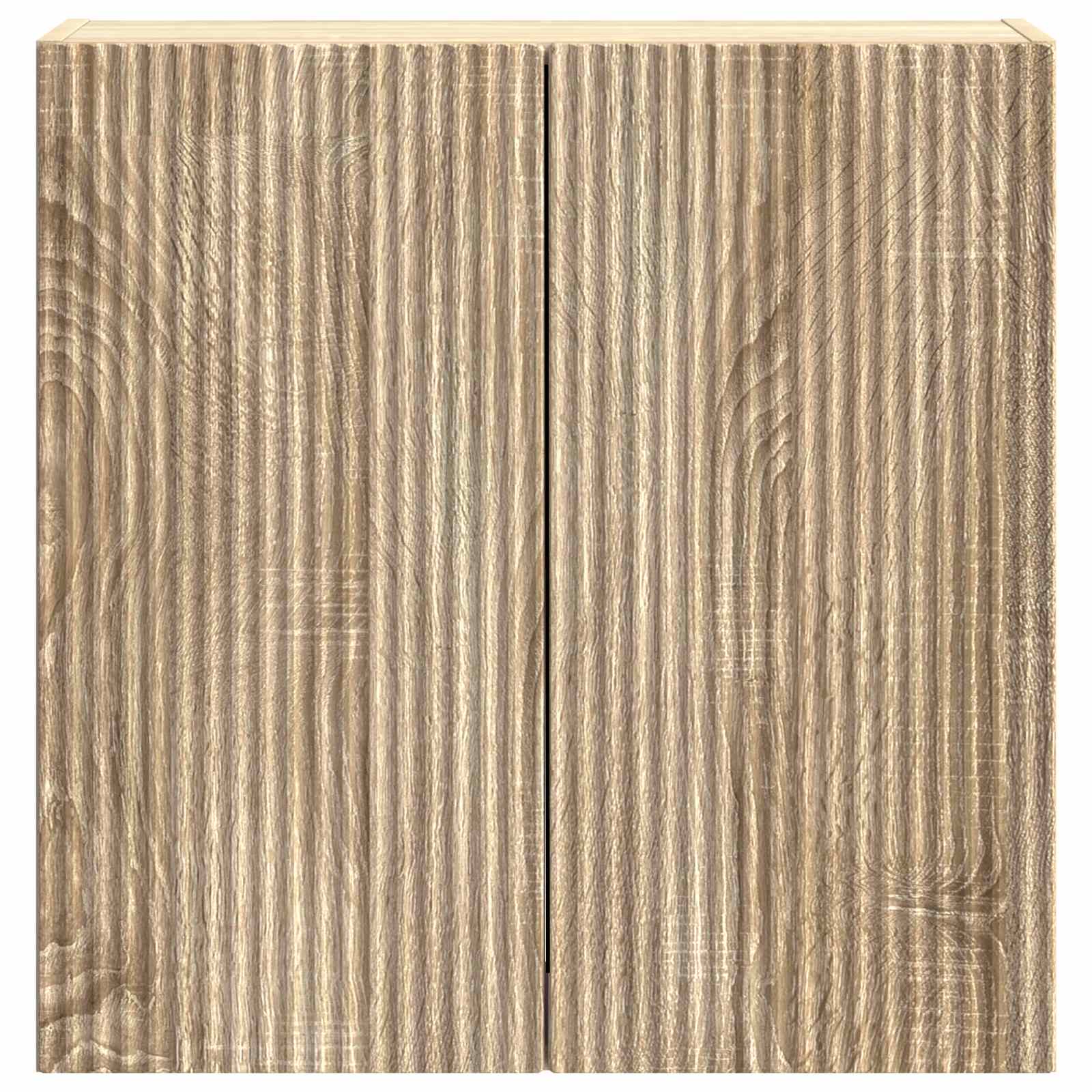 Wandkast Sonoma Eiken 59 x 31 x 60 cm Bewerkt hout