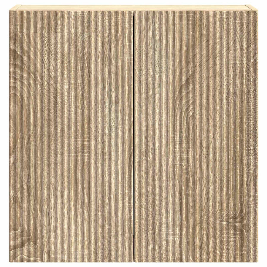 Wandkast Sonoma Eiken 59 x 31 x 60 cm Bewerkt hout