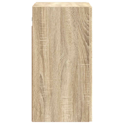 Wandkast Sonoma Eiken 59 x 31 x 60 cm Bewerkt hout