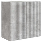 Wandkast 59x31x60 cm bewerkt hout betongrijs