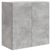 Wandkast 59x31x60 cm bewerkt hout betongrijs