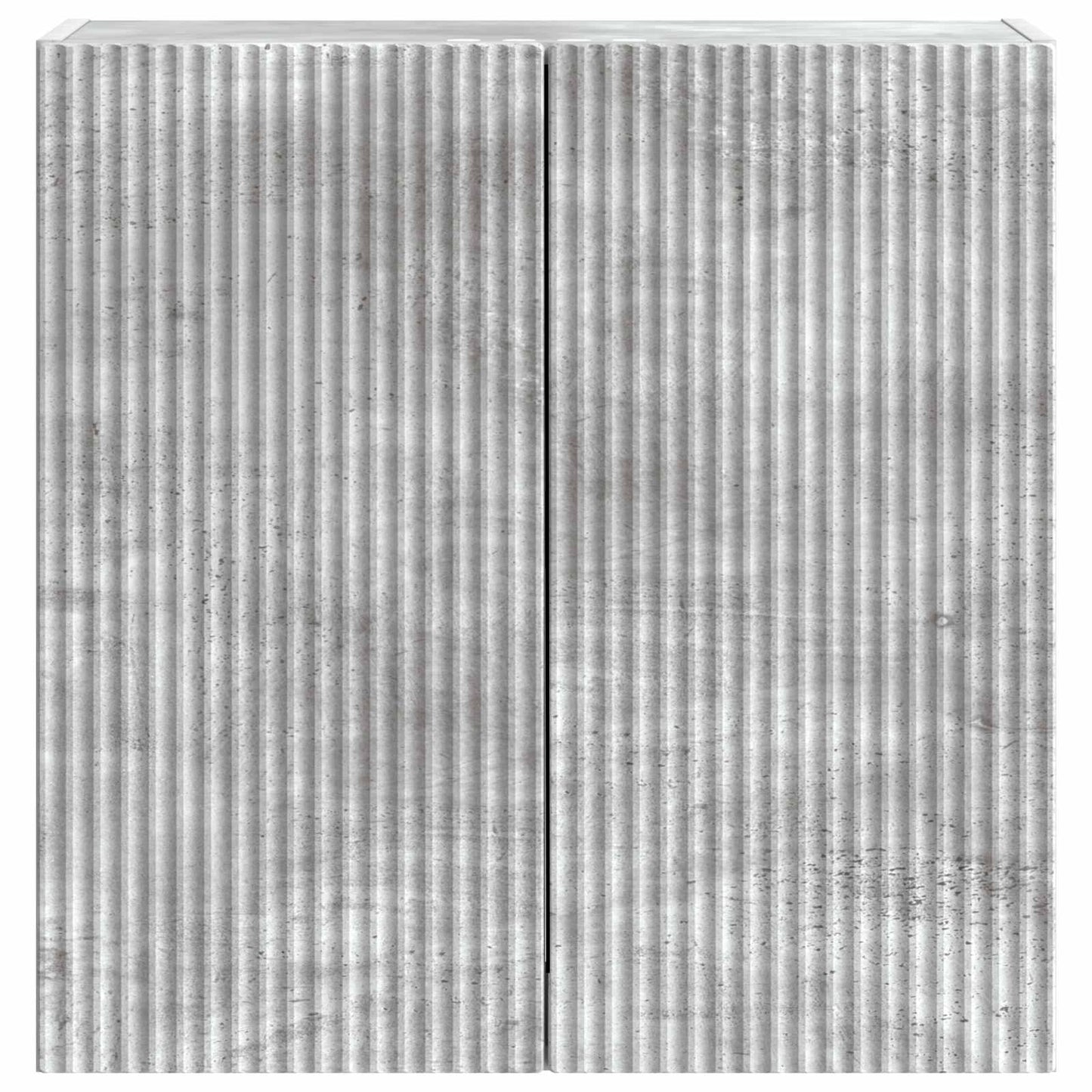 Wandkast Betongrijs 59 x 31 x 60 cm Bewerkt hout
