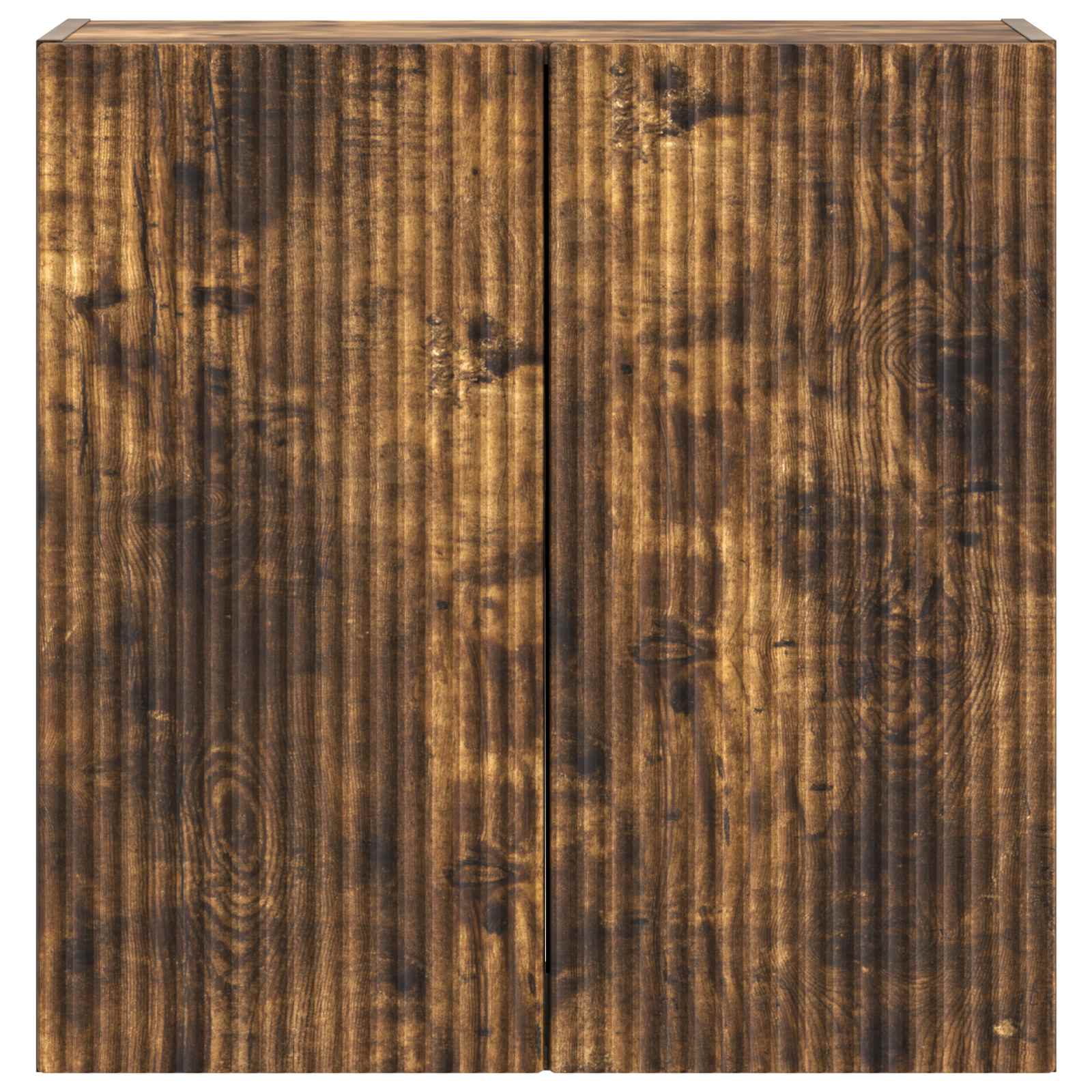 Wandkast Gerookt eiken 59 x 31 x 60 cm Bewerkt hout