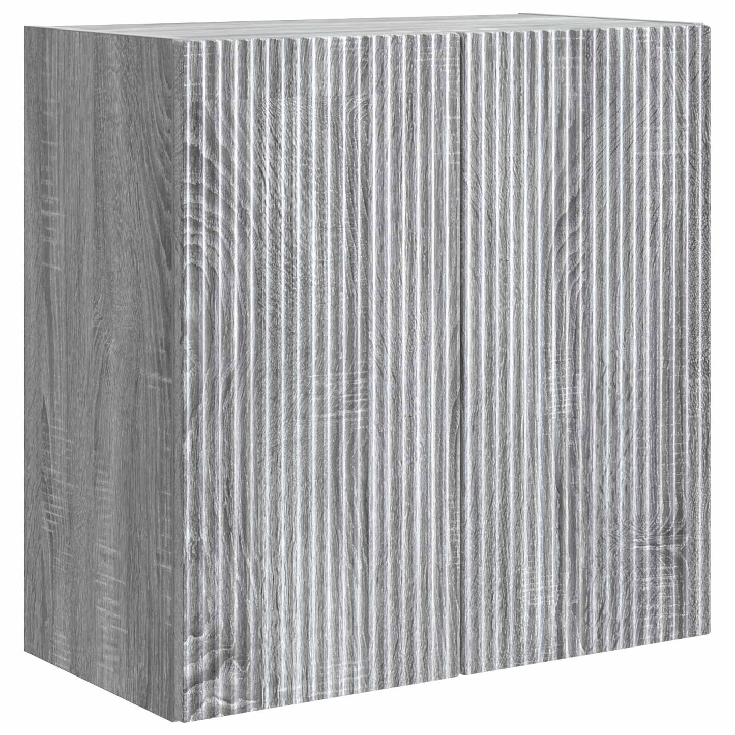 Wandkast Grijs Sonoma 59 x 31 x 60 cm Bewerkt hout