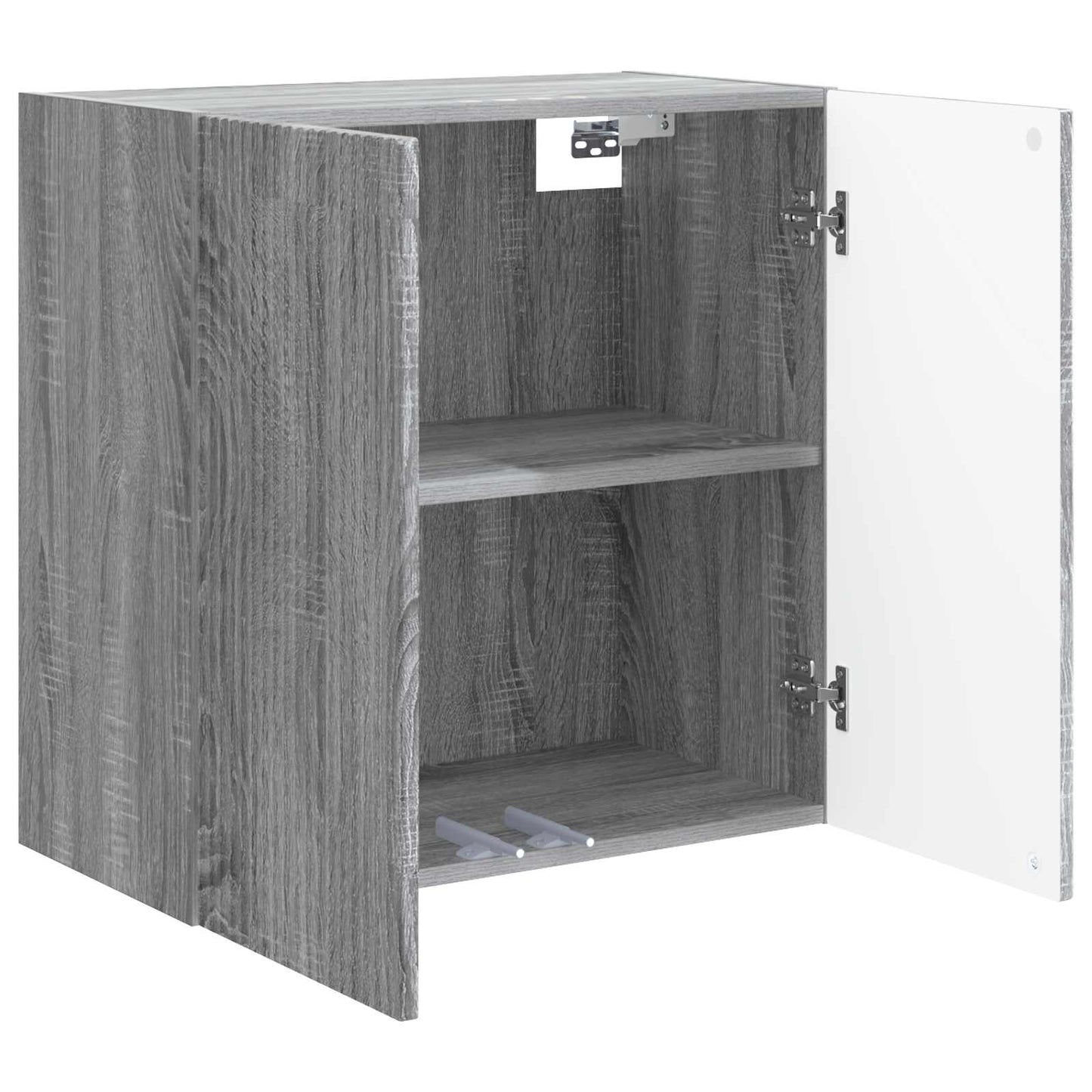 Wandkast Grijs Sonoma 59 x 31 x 60 cm Bewerkt hout