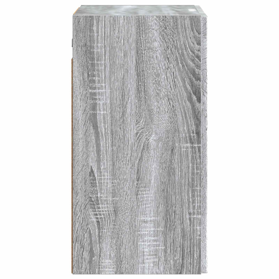 Wandkast Grijs Sonoma 59 x 31 x 60 cm Bewerkt hout