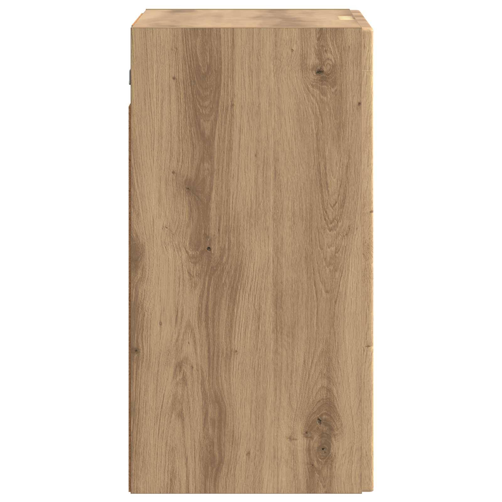 Wandkast Artisanaal eiken 59 x 31 x 60 cm Bewerkt hout