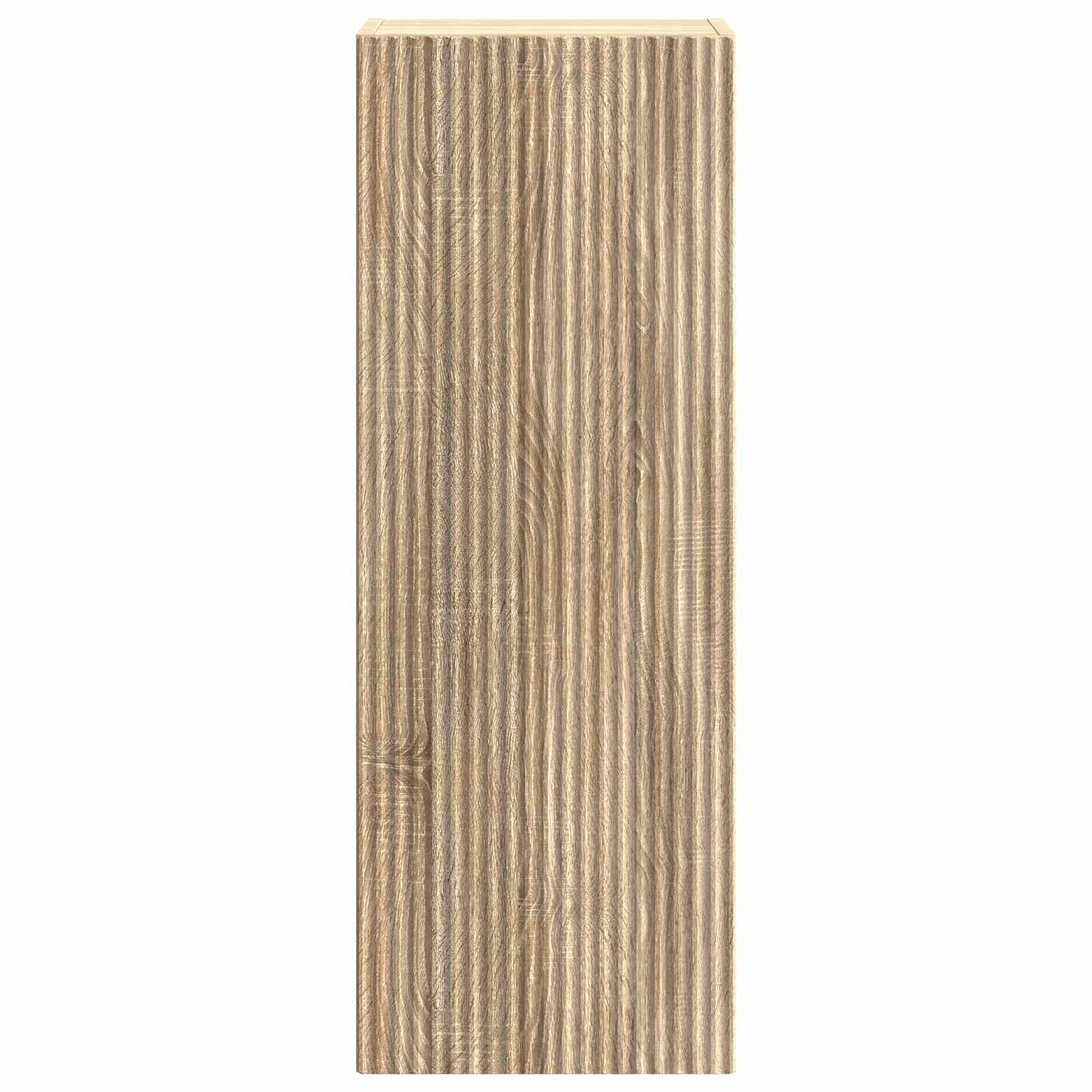 Wandkast Sonoma Eiken 33 x 34,5 x 90 cm Bewerkt hout