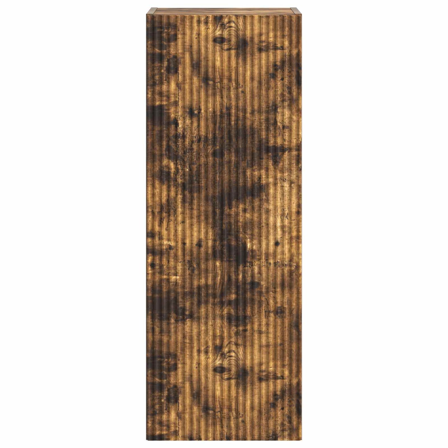 Wandkast Gerookt eiken 33 x 34,5 x 90 cm Bewerkt hout