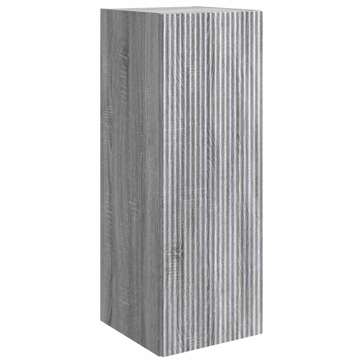 Wandkast Grijs Sonoma 33 x 34,5 x 90 cm Bewerkt hout