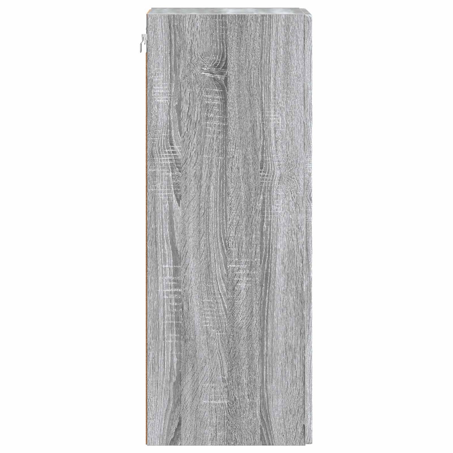 Wandkast Grijs Sonoma 33 x 34,5 x 90 cm Bewerkt hout