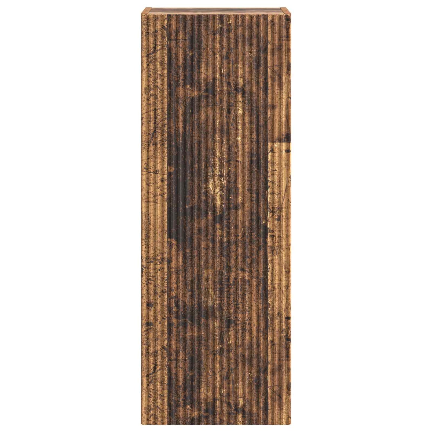 Wandkast Oud hout 33 x 34,5 x 90 cm Bewerkt hout