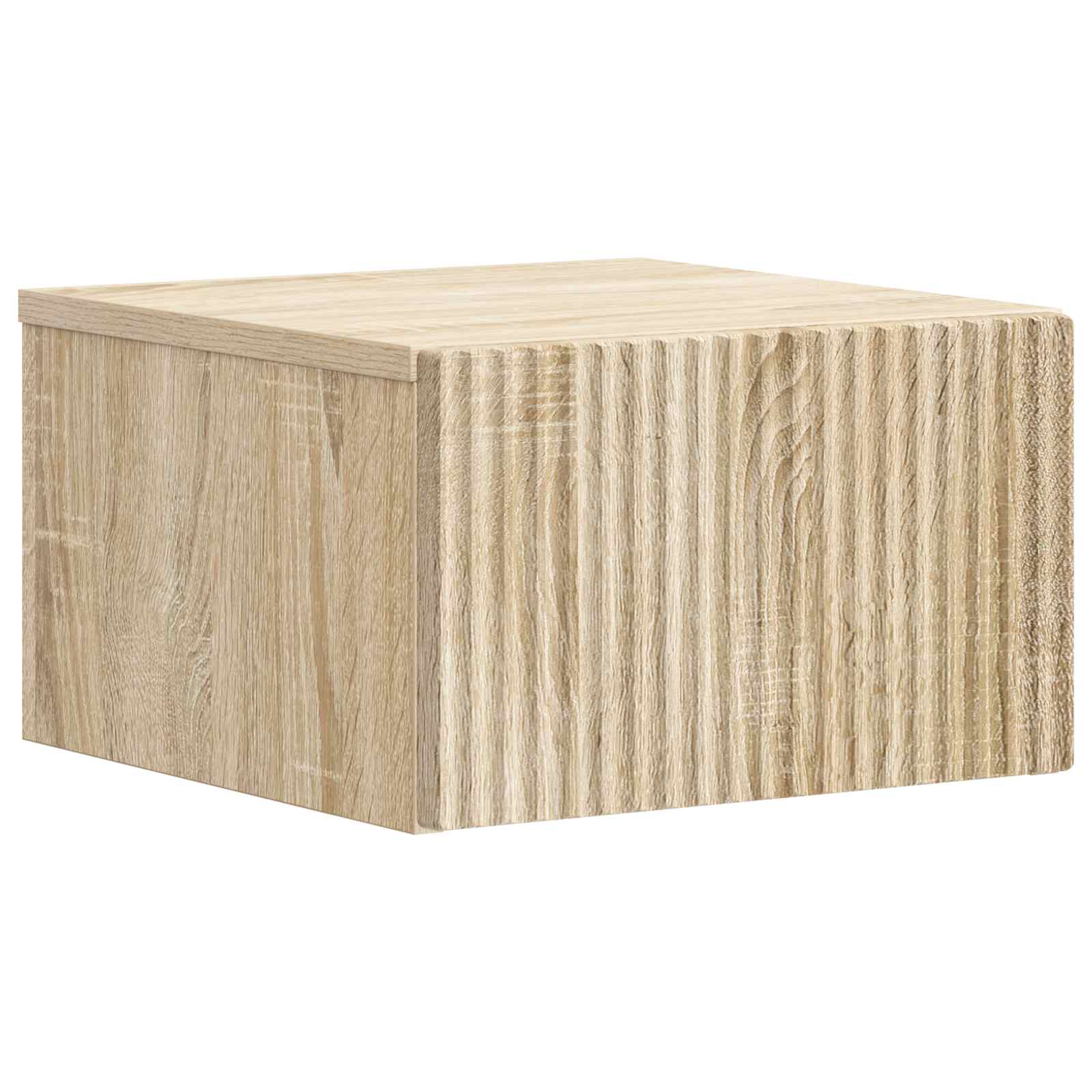 Wandbeugel Bedkast 2 pcs Sonoma Eiken 33 x 34,5 x 20 cm
